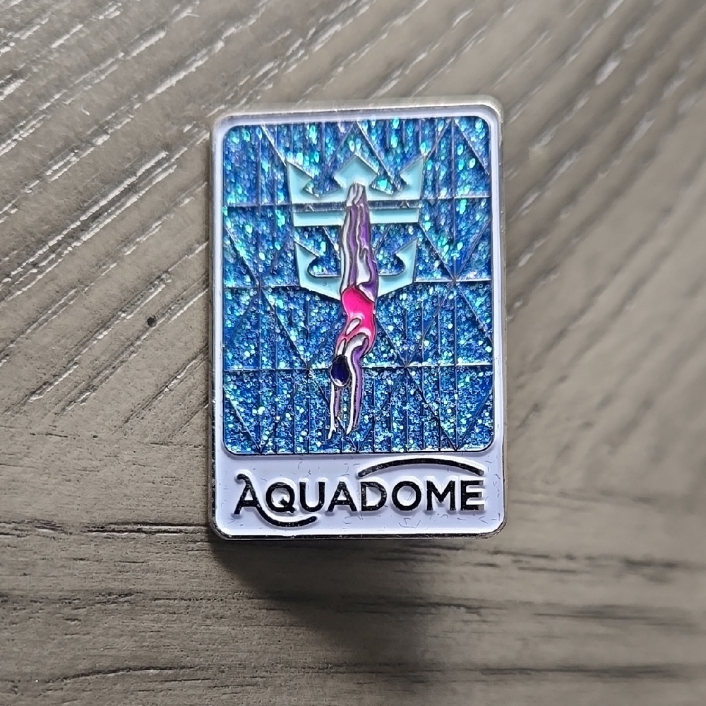 AquaDome Pin Icon of the Seas - Royal Caribbean